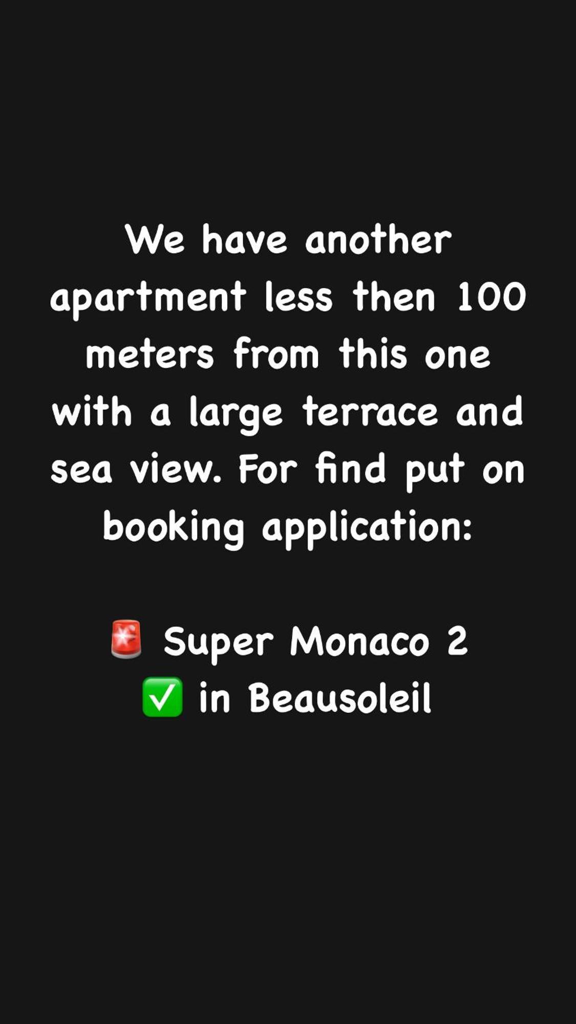 Super Monaco Apartment Ngoại thất bức ảnh